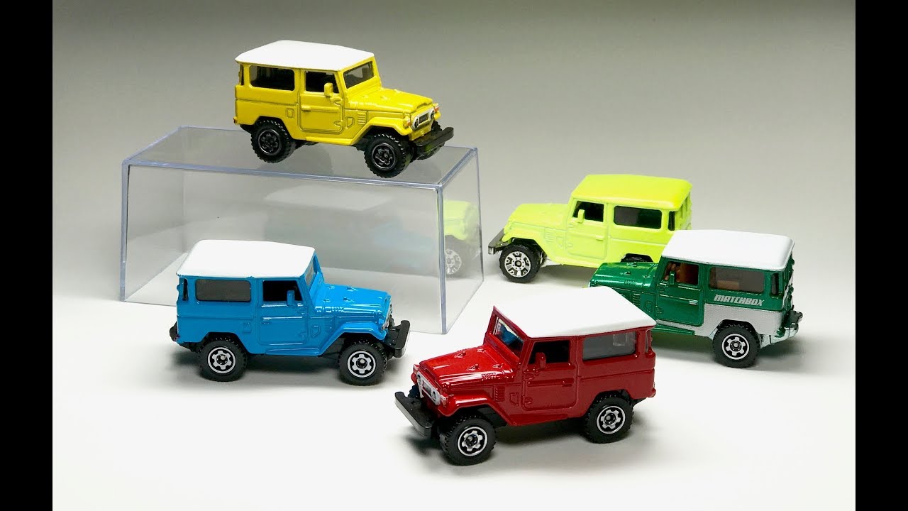 Lamley Saturday Showcase: Matchbox 1968 Toyota Land Cruiser FJ40