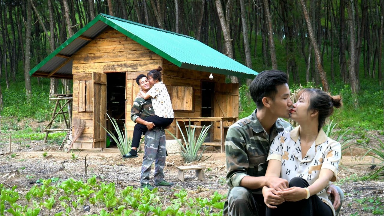 Full Video Thang Guy Good-Hearted Help Me Daily Work - Journey Come To Happiness Of Couple In Love