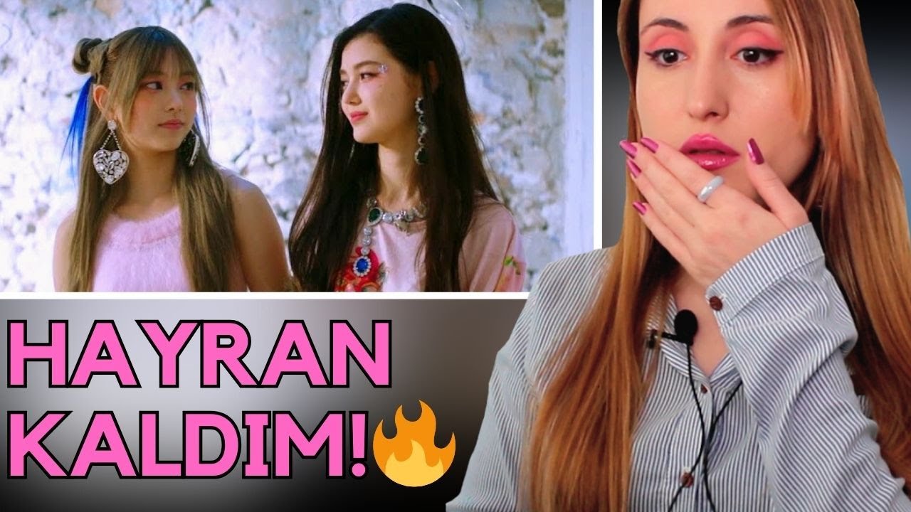 BU ŞARKI DİLİMDEN DÜŞMEZ! 🔥NewJeans - 'Hype Boy' MV Tepki