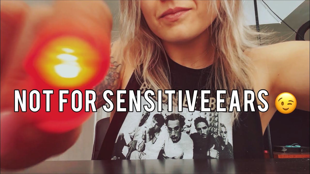 FAST & AGGRESSIVE ASMR UNPREDICTABLE TRIGGERS, NO TALKING 🤐