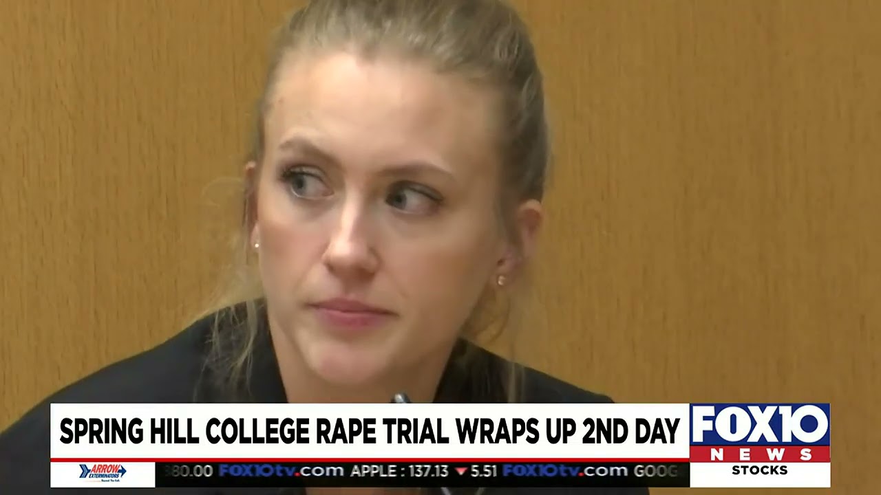 Defense tries to undermine Spring Hill College rape accuser’s credibility