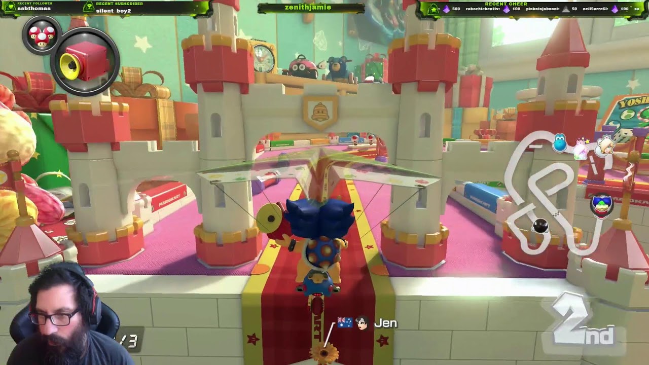 Time for some kart action come vibe and enjoy the time here