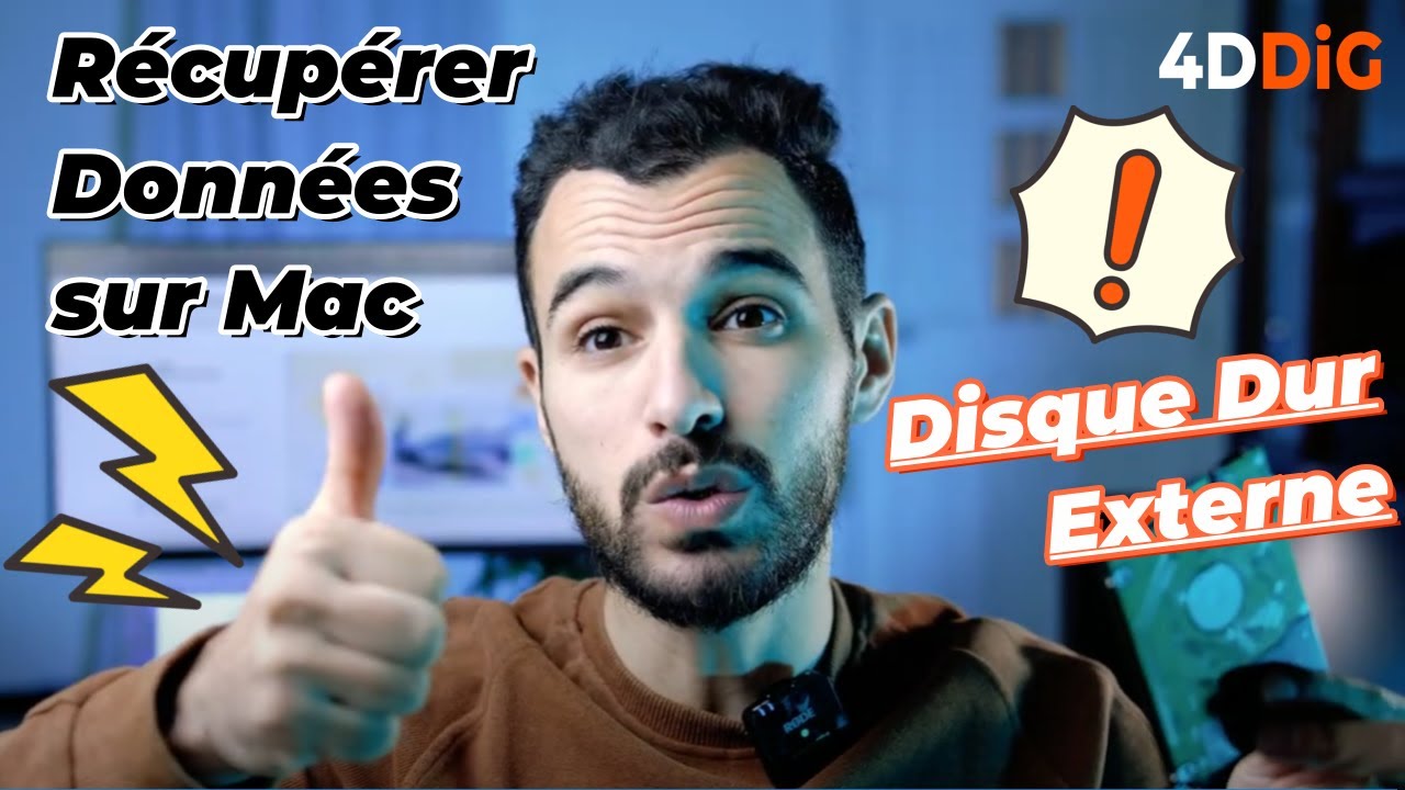 [2026] Comment R&eacute;cup&eacute;rer les Donn&eacute;es d&rsquo;un Disque Dur Externe sur Mac ?