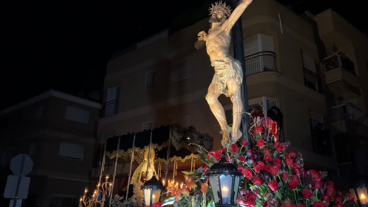 Procesión del Silencio - Encuentro en el Jueves Santo Aguileño
