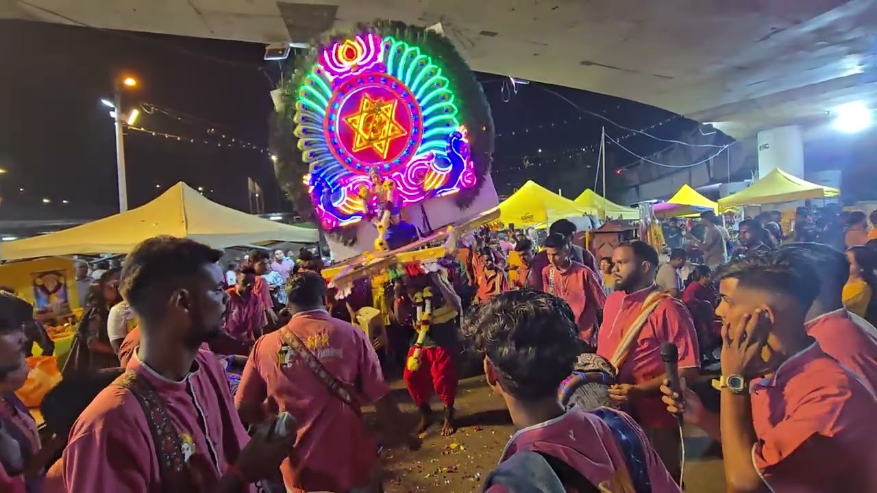 Kundrathile Kumarankku Kondattam-Murugan Song🦚🙏🔥2026TaipusamBatuCaves 🔥 #murugansongs#muruganthunai 