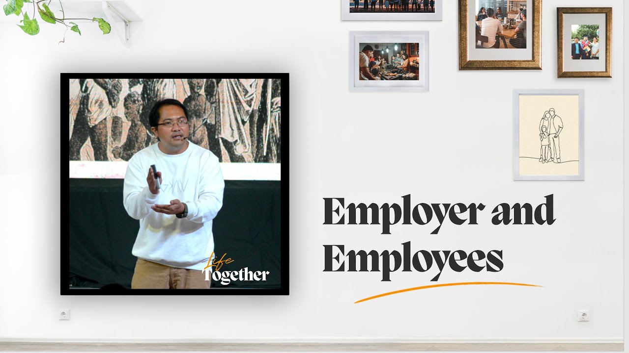 LIFE TOGETHER | WEEK 3 - EMPLOYER AND EMPLOYEES | RED PONDANG