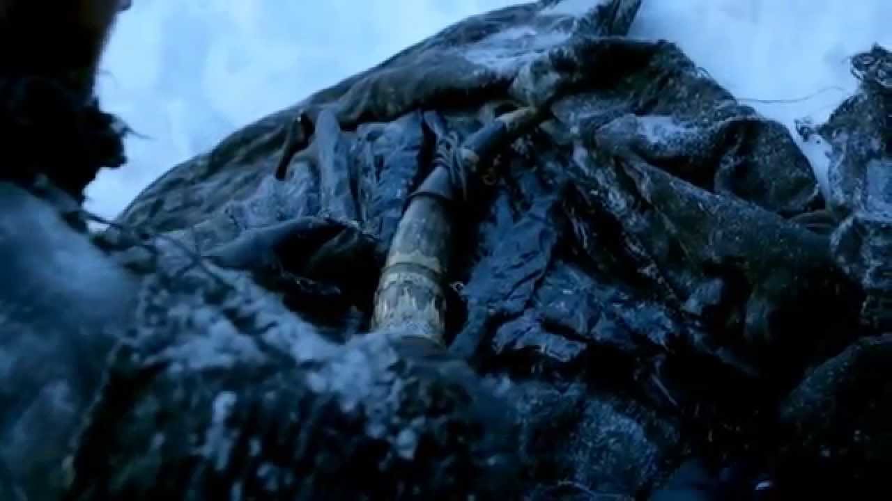 Sam finds the Horn of Winter