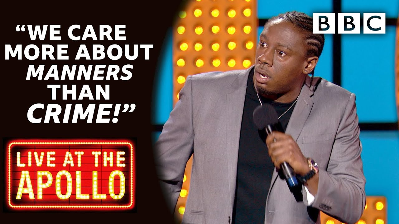Are the British the most polite nation on the planet? | Live At The Apollo - BBC