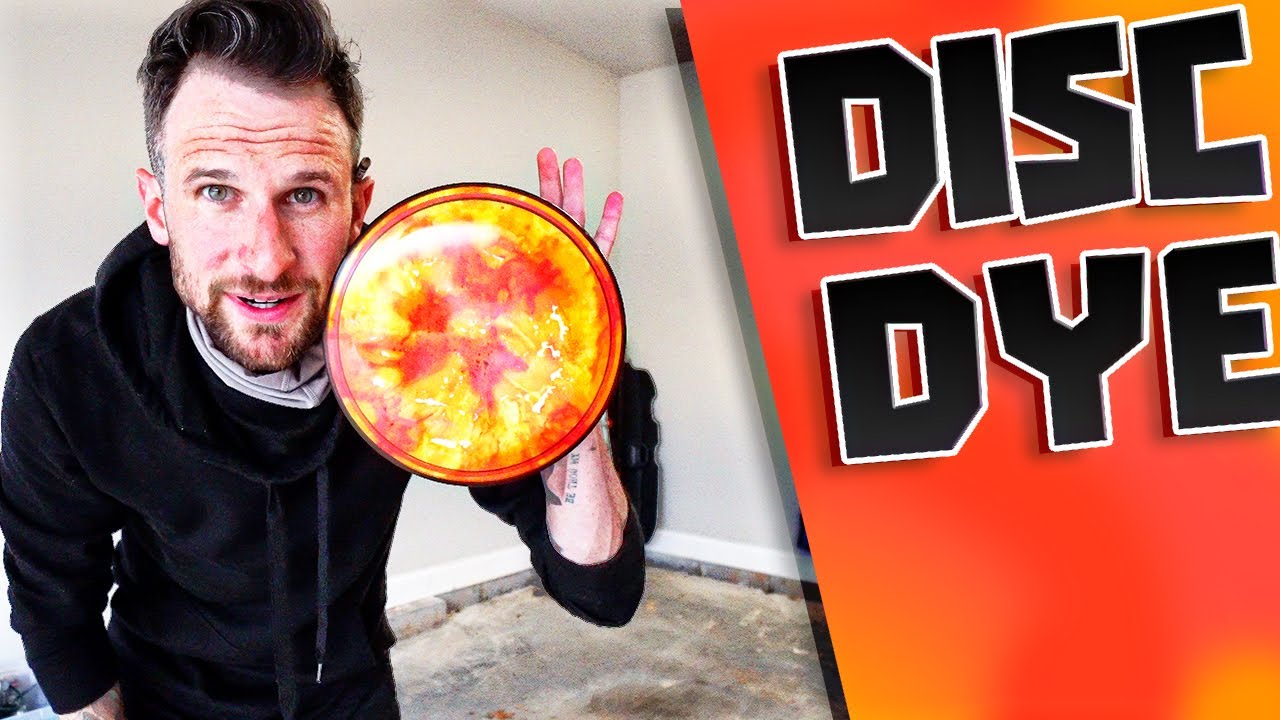 NEW *HOT* DISC DYE - Glue Bed Dye