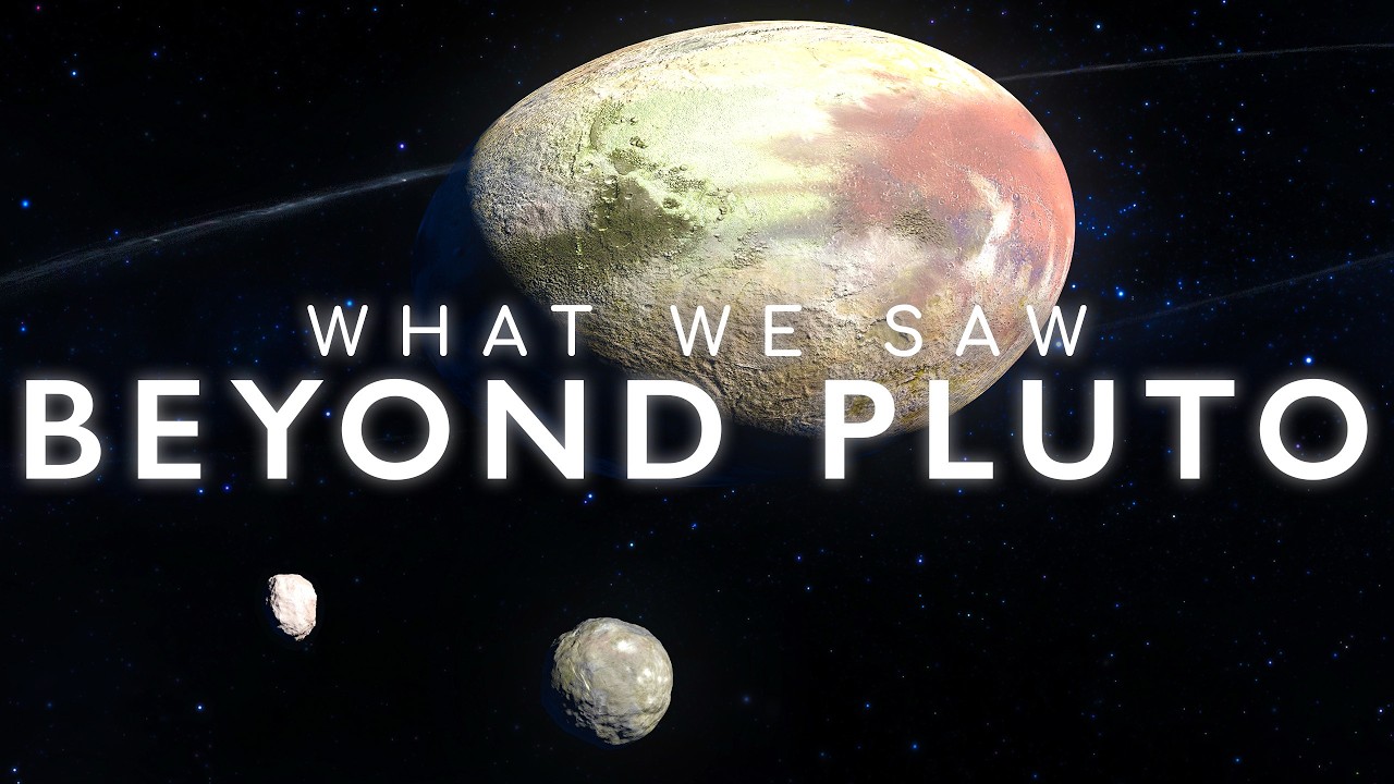 Bizarre Worlds NASA Discovered Beyond Pluto in the Kuiper Belt