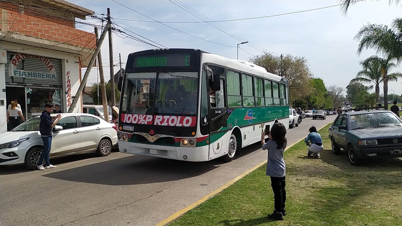 Entrada de la Verde a la Expo línea 341
