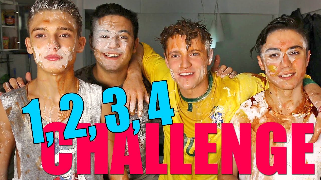 Lionel Ferro Ft Gonzalo Goette Ian Lucas y Fabri Lemus 1,2,3,4 CHALLENGE