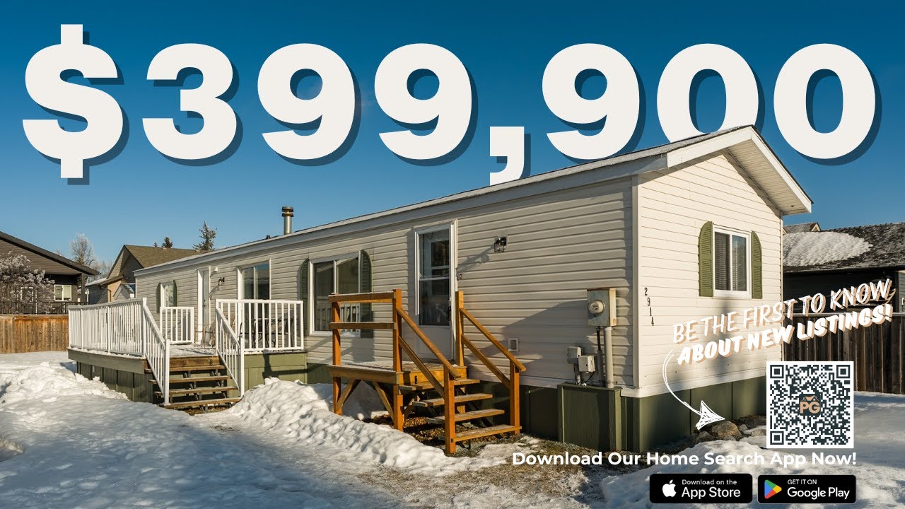FULLY Rebuilt Mobile Home in Prince George! | 2914 Greenforest Crescent Walkthrough