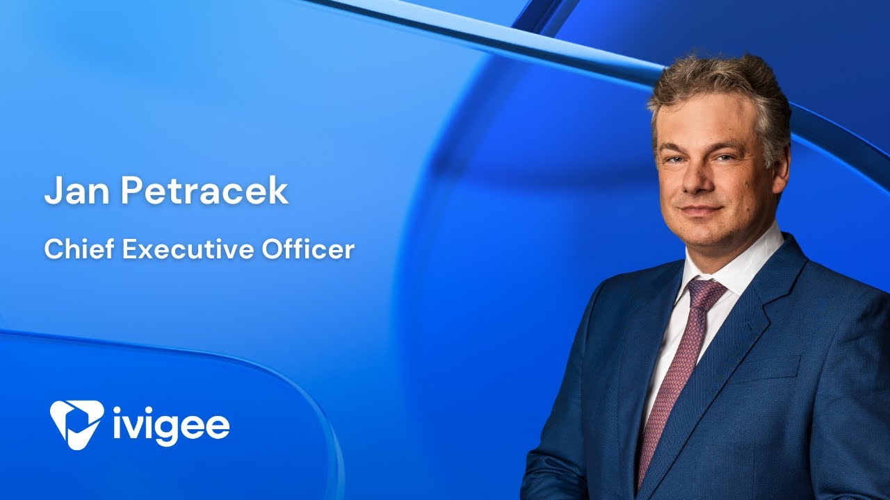 Meet Jan Petracek, Chief Executive Officer, iVigee