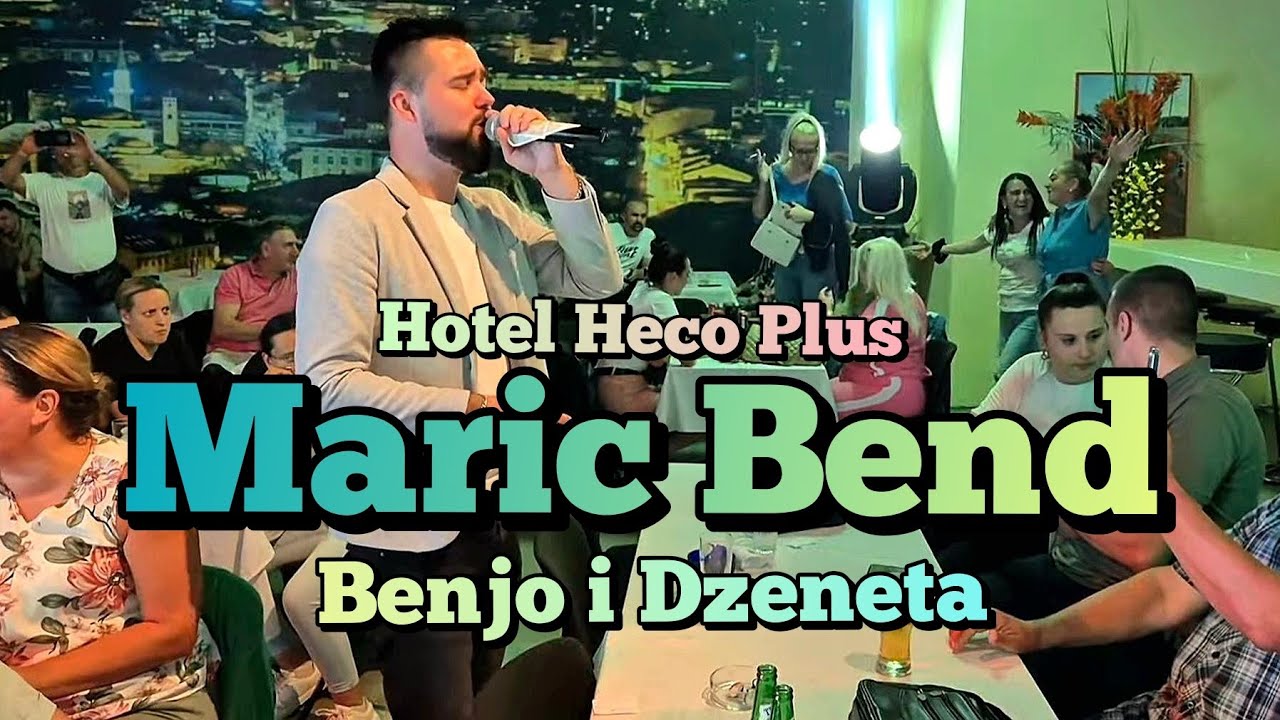 🔴 Bosanski teferič - Marić Bend i Benjo - Hotel Heco Plus Sarajevo - Petkom od 18:00 - 062 277 128