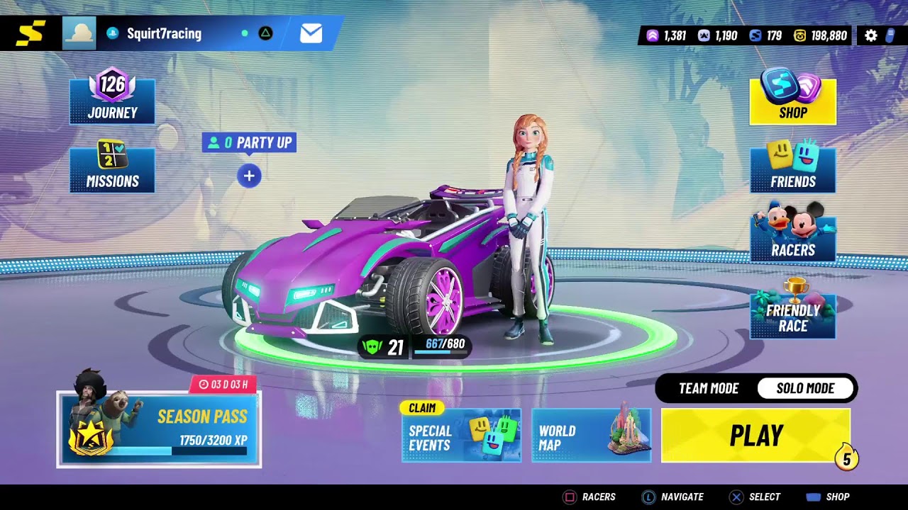 Disney Speedstorm Stream 2-8-26