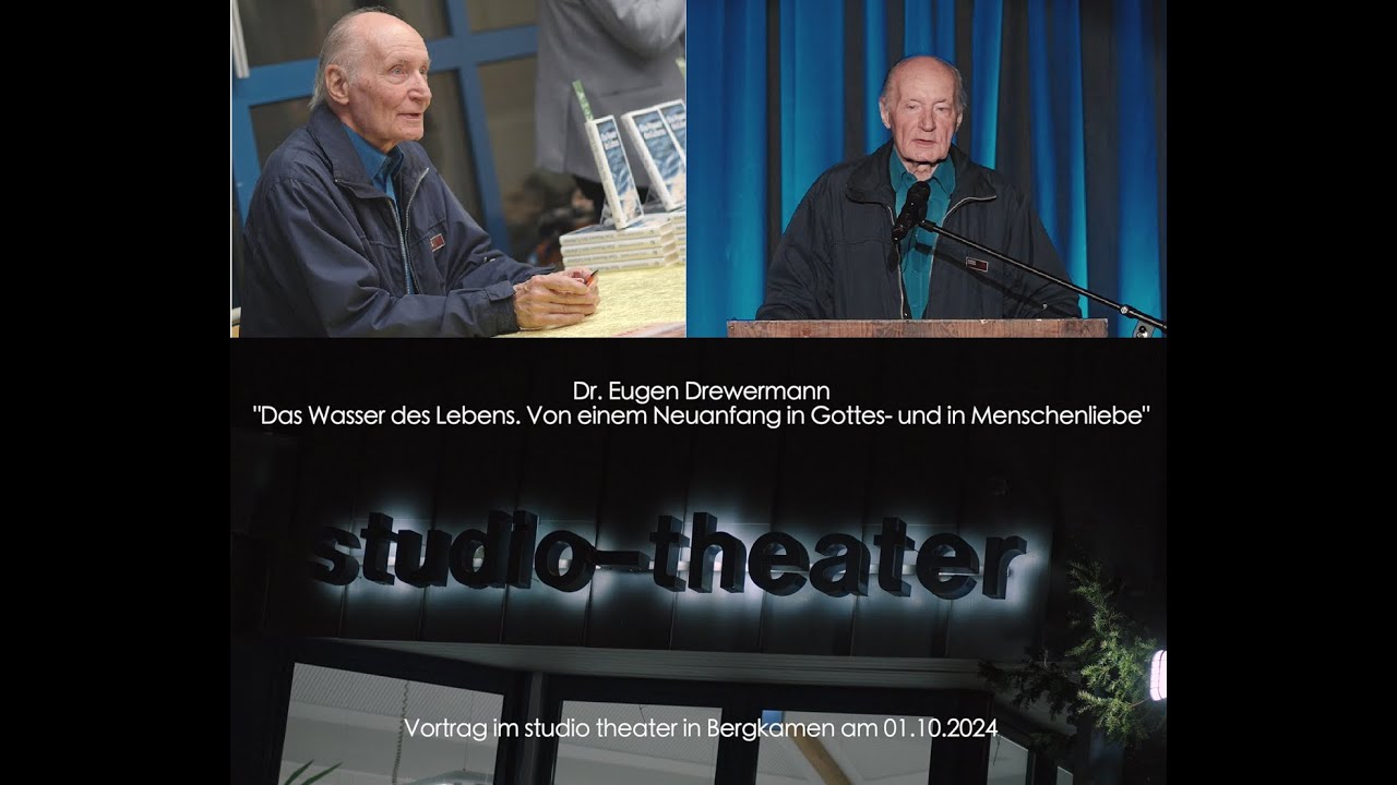 Drewermann: Wasser des Lebens. Grimms M&auml;rchen tiefenpsychologisch & gesellschaftskritisch. 1.10.24