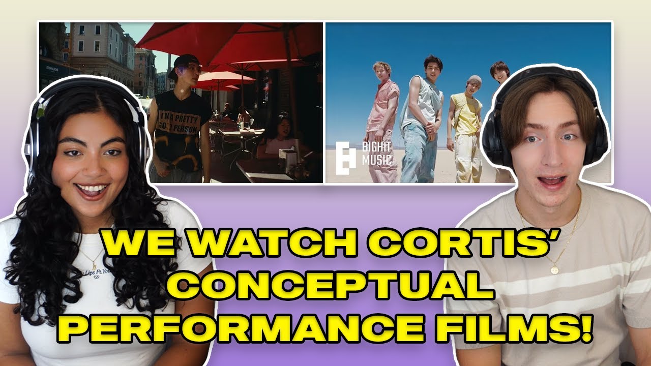 Music Producer Couple Reacts to CORTIS - GO! & What You Want Conceptual Performance Films