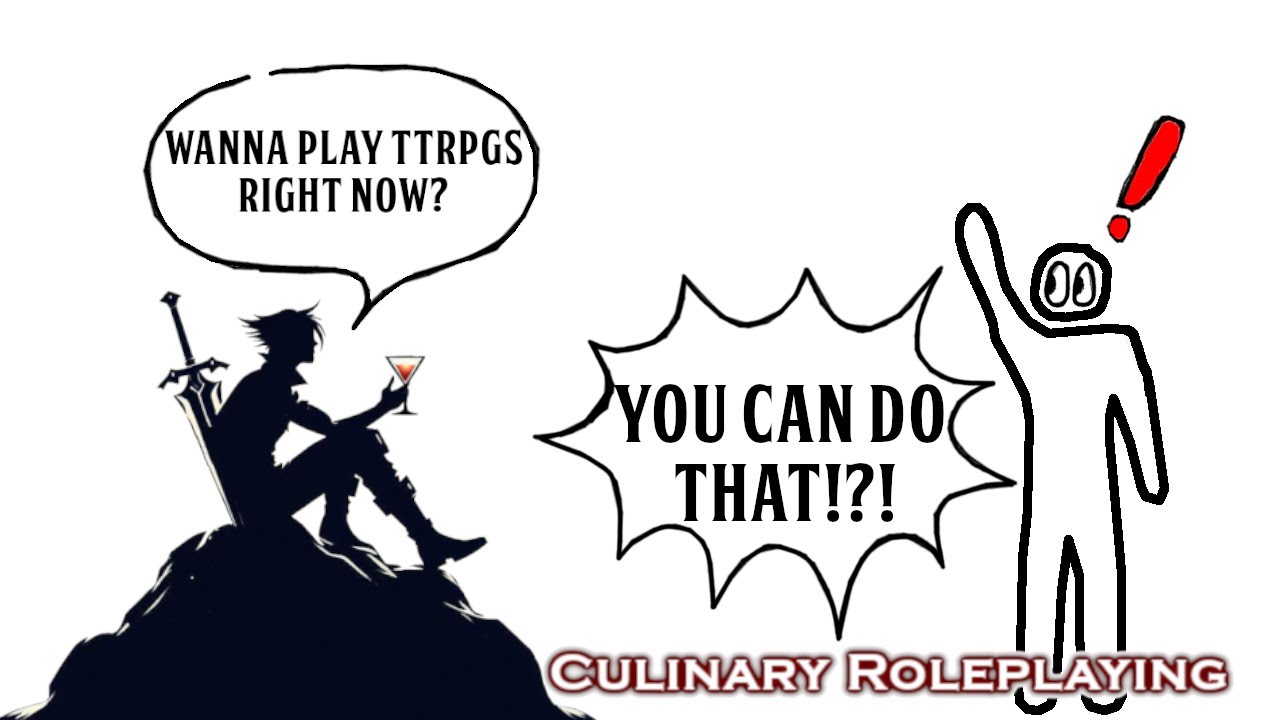 Top 4 TTRPGs to play with beginners RIGHT AWAY (zero prep/ no character sheet)
