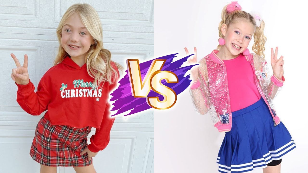 Everleigh Rose VS Kinley Cunningham (XOMG POP) Natural Transformation 🌟 2023 | From 0 To Now