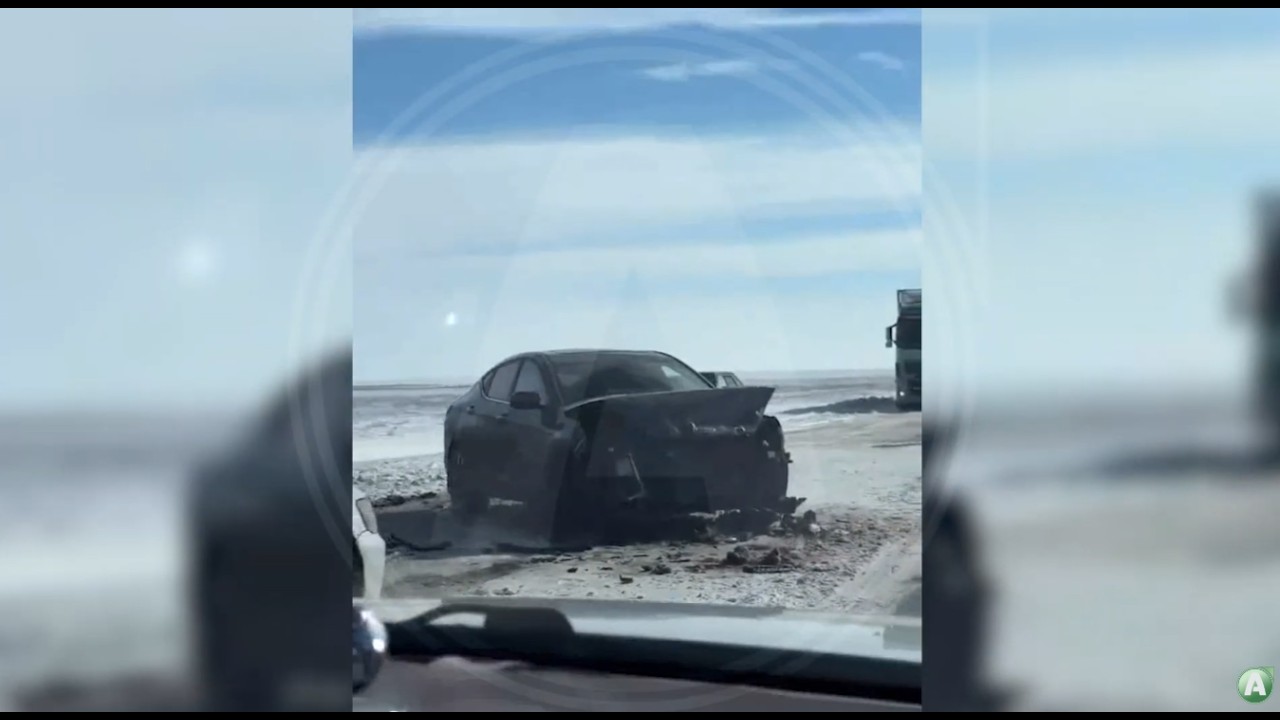 Два человека пострадали в результате массового ДТП на одной из трасс Костанайской области
