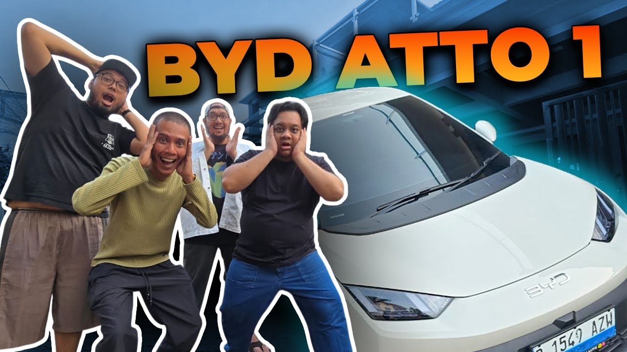 MOBIL LISTRIK TERLARIS & TERMURAH!? - BYD Atto 1