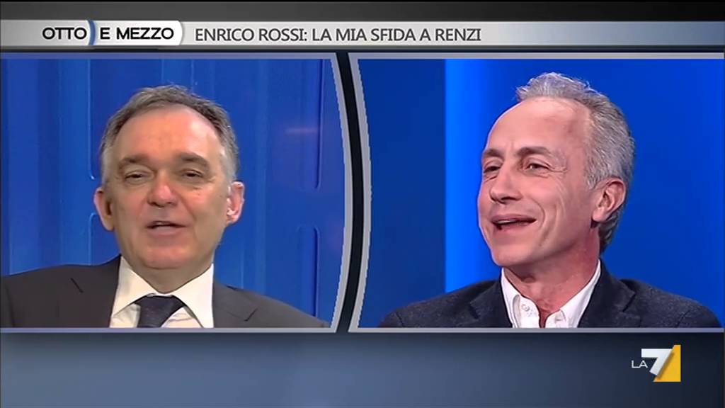 Travaglio: 'oggi Verdini è entrato nella maggioranza'. Rossi: non è così