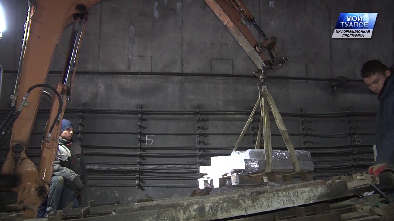 технология LVT на тоннелях СКЖД