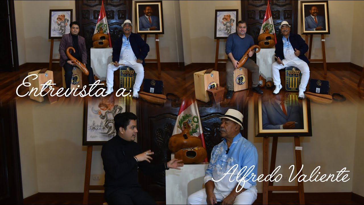 Entrevista a Alfredo Valiente - #CajónAlfredoValiente