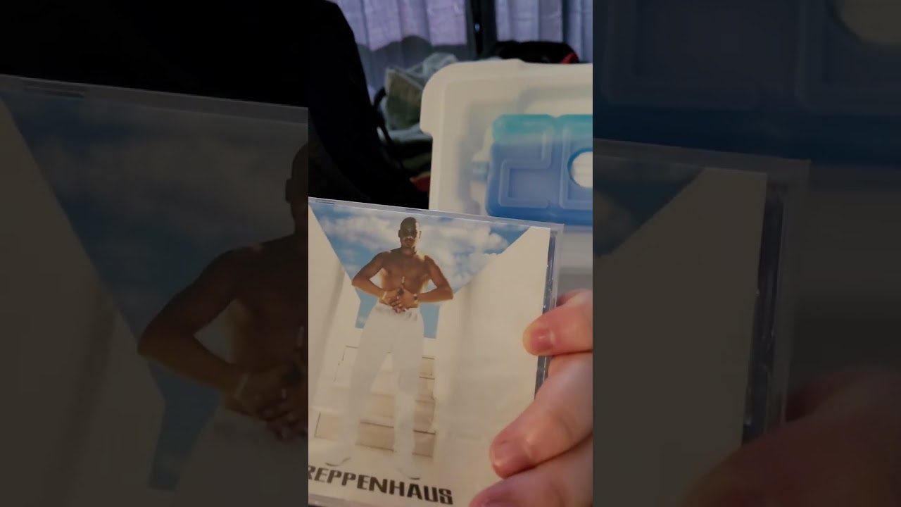 APACHE 207 TREPPENHAUS BOX UNBOXING