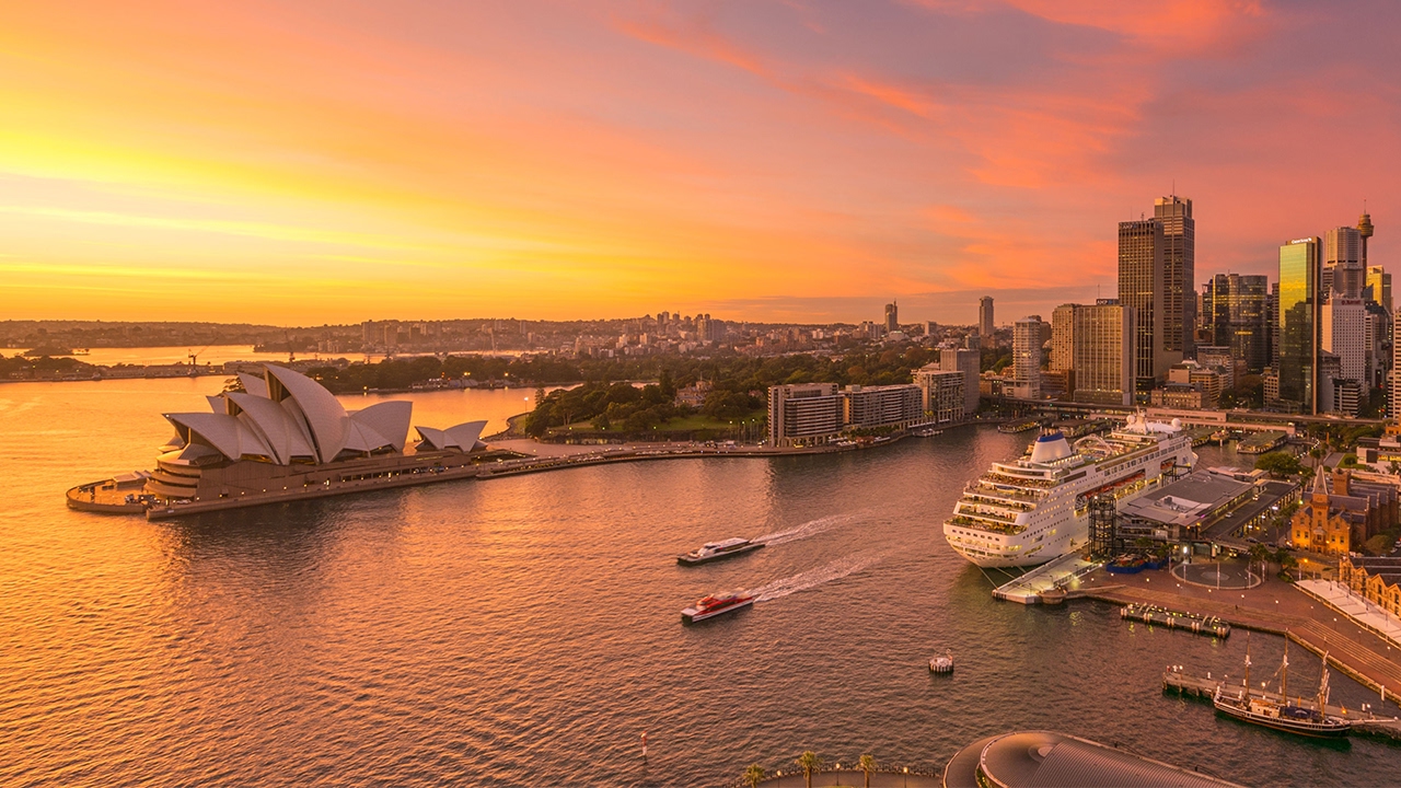 Love Every Second of Sydney in Flow Motion (4K Hyperlapse)