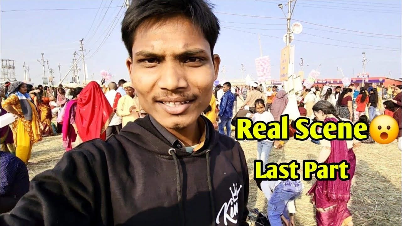 Mauni Amavasya Ki Sabse Badi Bheed | LAST PART 😱 | Magh Mela Vlog