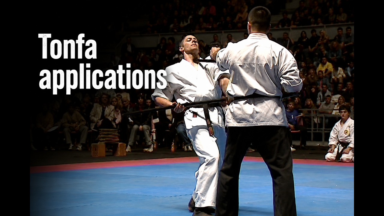 Tonfa demonstration