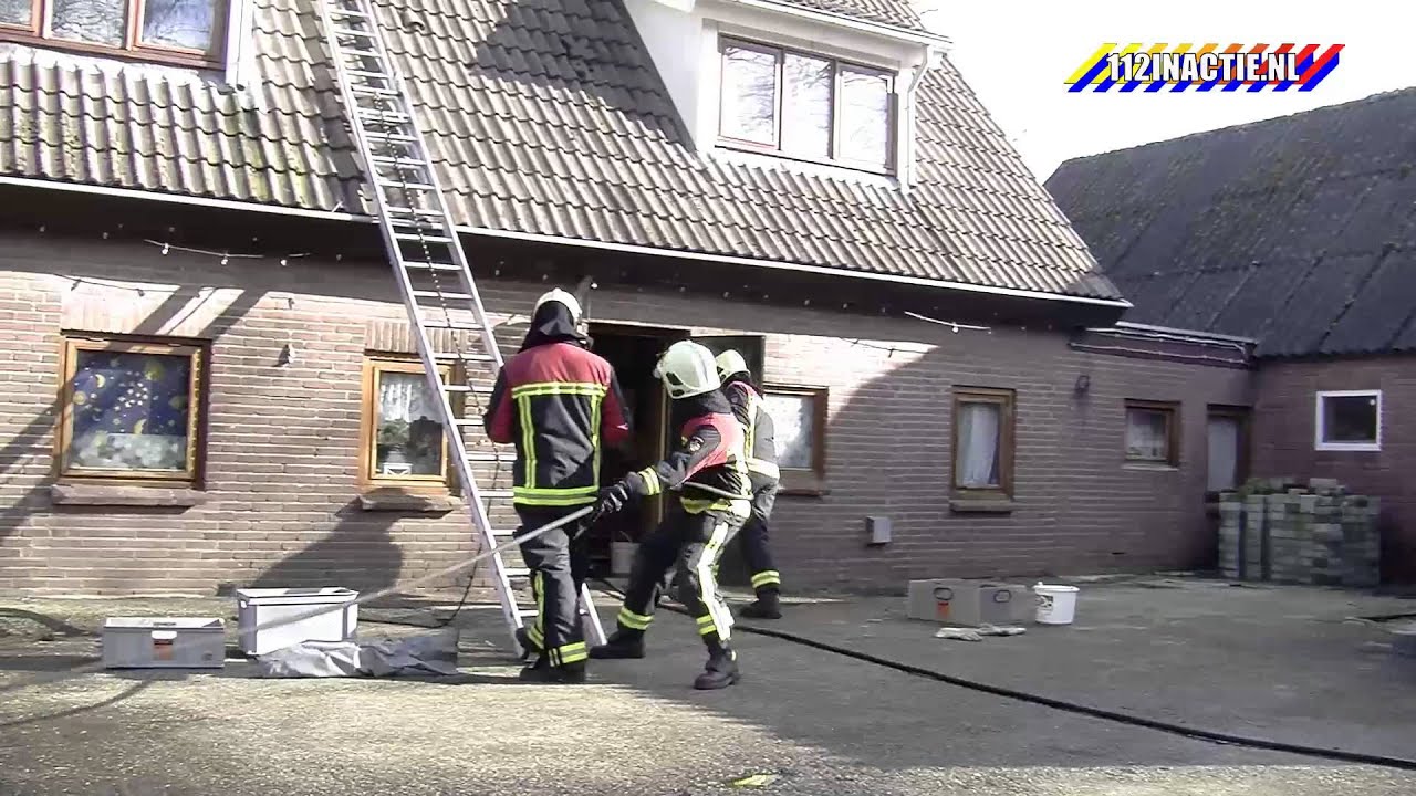 Schoorsteenbrand Dalerpeel
