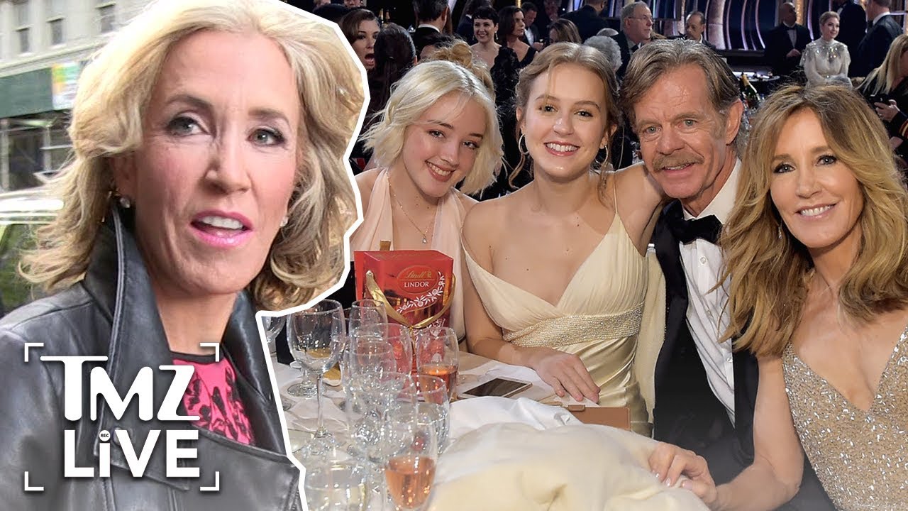 Felicity Huffman's Other Daughter Gets Into College Scandal Free | TMZ Live