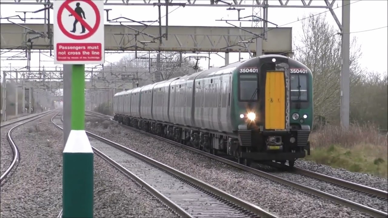 West Coast Mainline Action 24/02/23