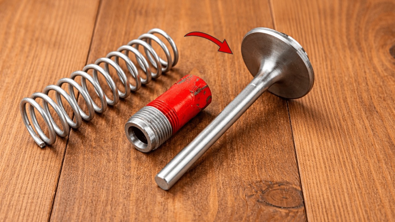 Turn a spring into a million-dollar tool! This invention surprises engineers! | TN DIY