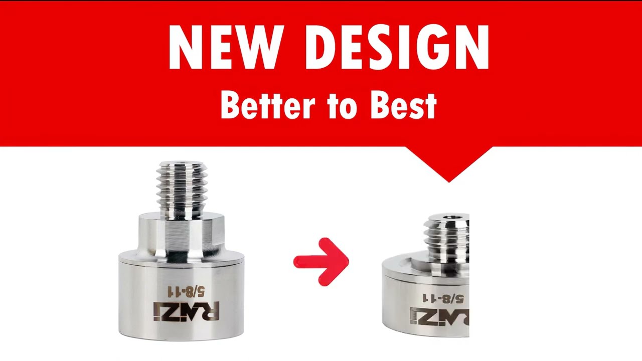 You must need it!  updated verdsion X LOCK adapter for angle grinder