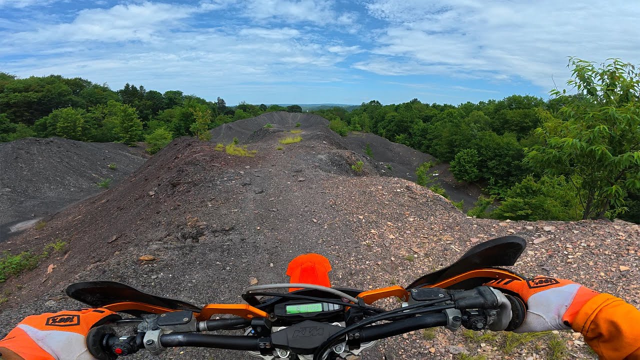 KTM 250 2-тактный эндуро