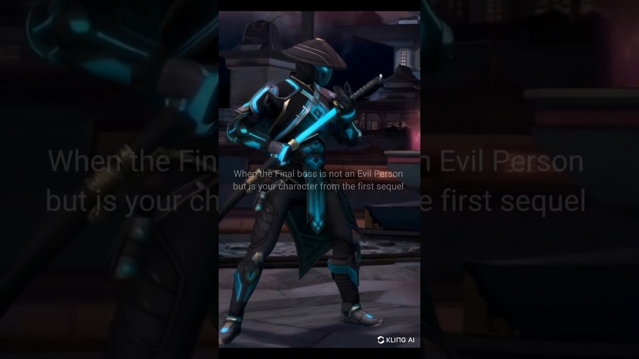 Final Boss Stranger | Shadow Fight 3 Edit