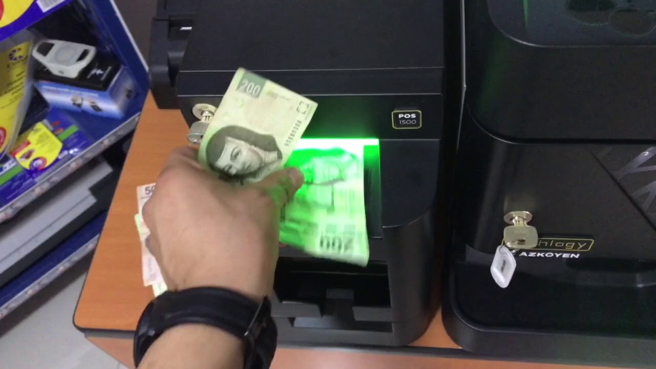 DEMO Cashlogy POS 1500 2/4 // MÉXICO