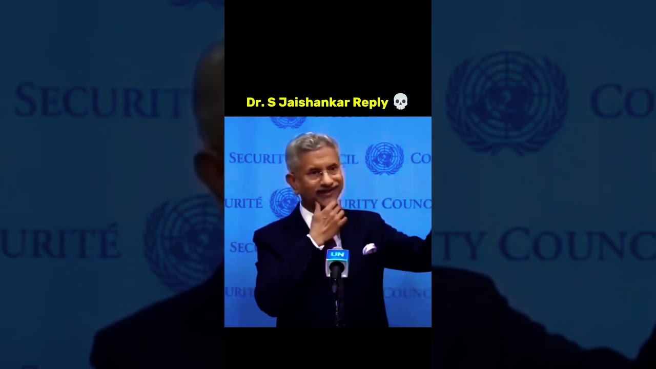 Dr. S. Jaishankar&rsquo;s Sharp Reply on Terrorism in South Asia 🌏🇮🇳