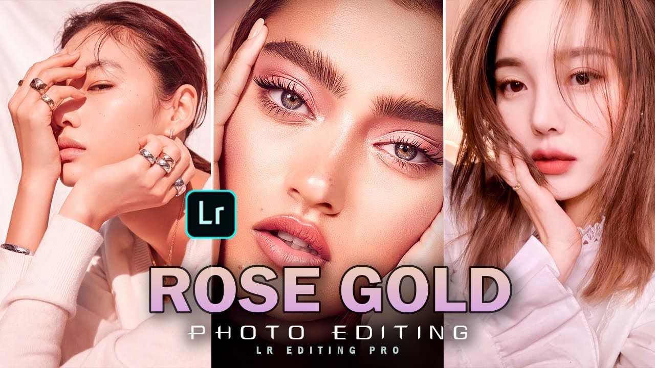 Rose Gold Lightroom Preset | Mobile Lightroom Editing | Rose Gold Mobile Lightroom Presets Free DNG