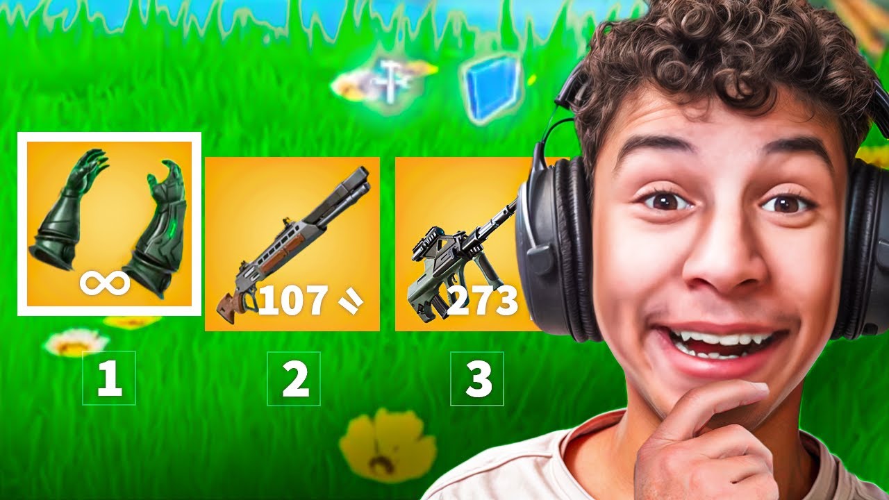 מותר לי להרים רק מיטיקים בעונה החדשה בפורטנייט.. (קשה מאוד!)