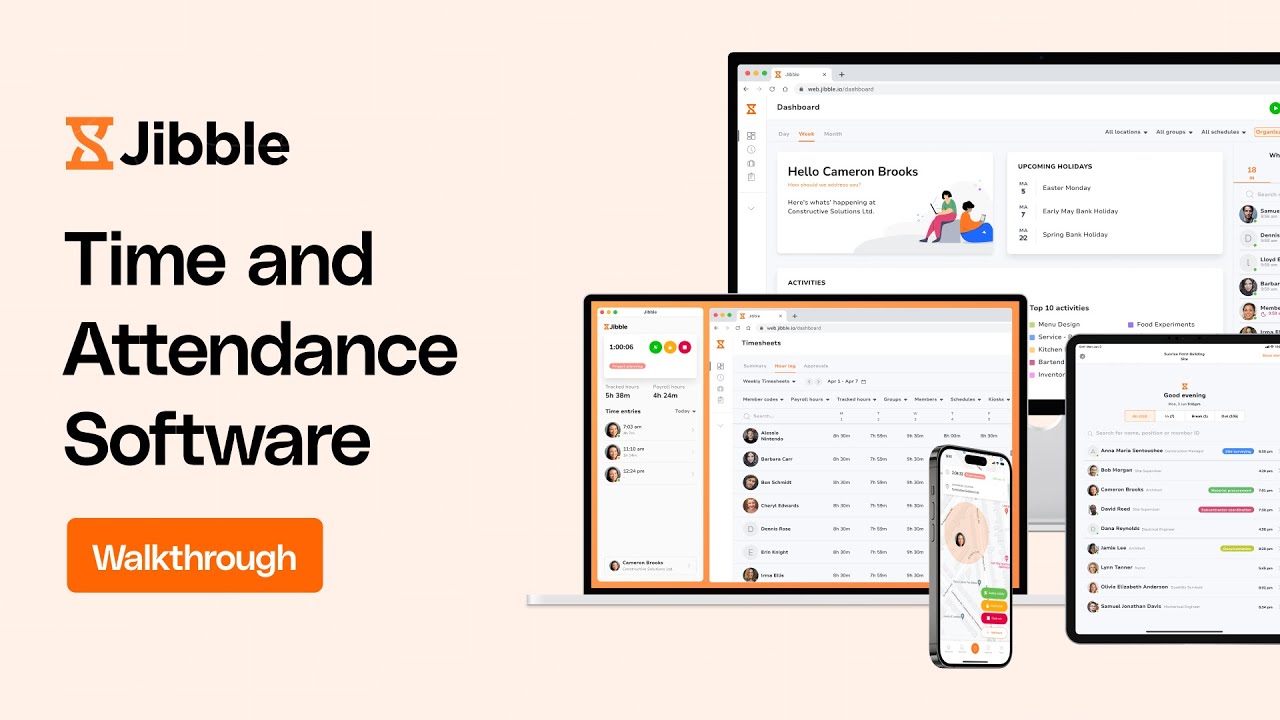 100% FREE Time and Attendance Software | Walkthrough