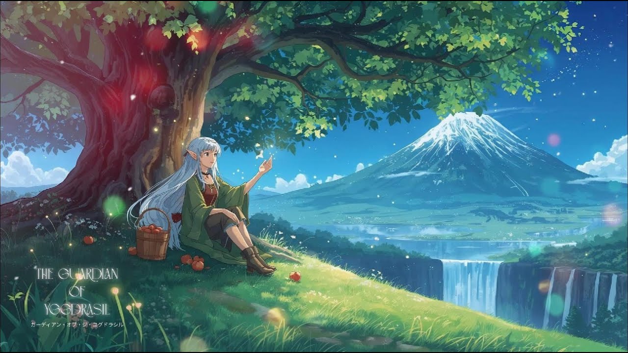 Relaxing Dream Fantasy Music - INTRO [ The Guardian of Yggdrasil ] [BGM]