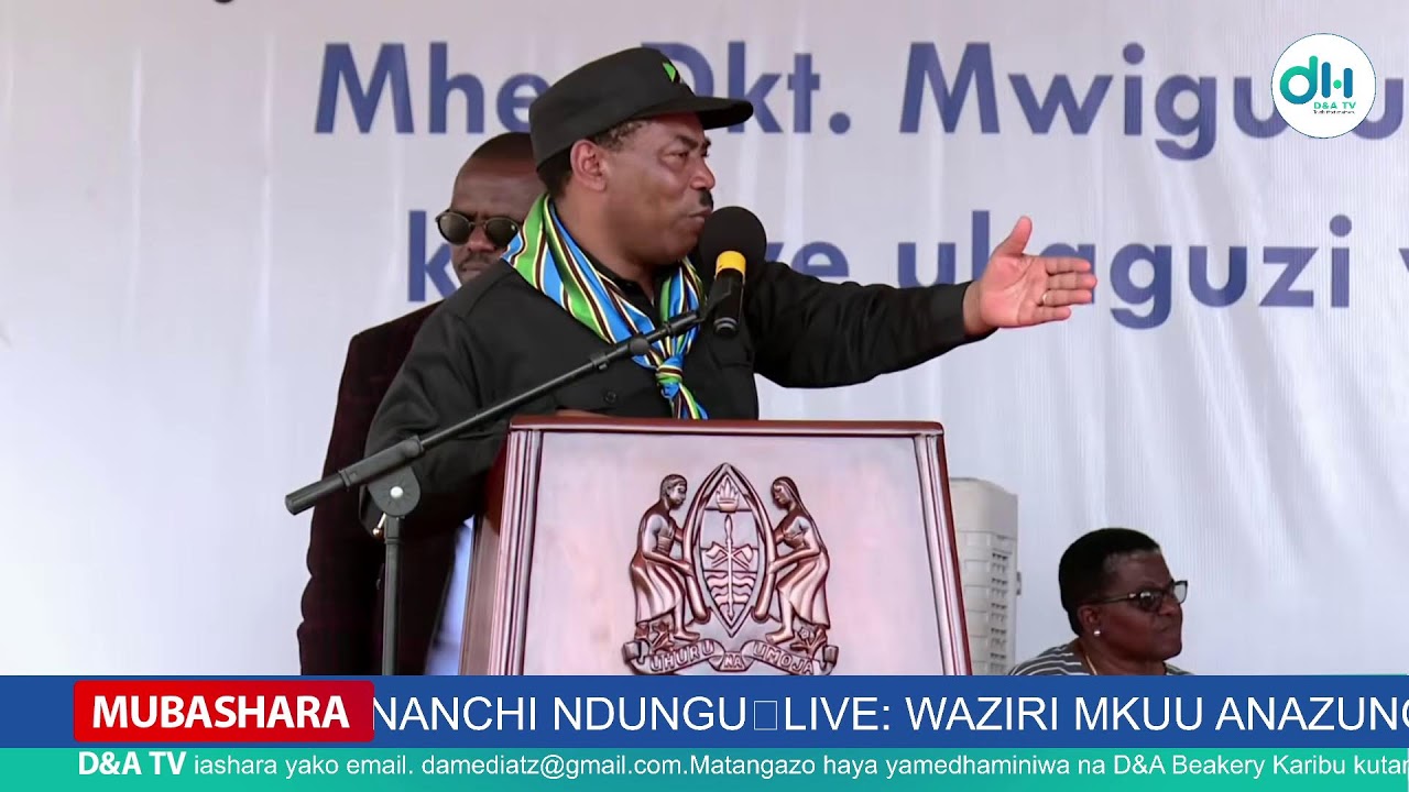 🔴LIVE: WAZIRI MKUU ANAZUNGUMZA NA WANANCHI NDUNGU