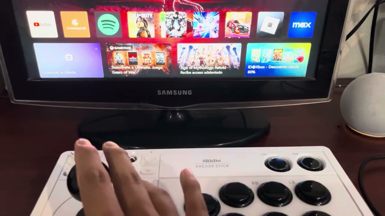 Reseñando el Arcade stick 8BitDo.