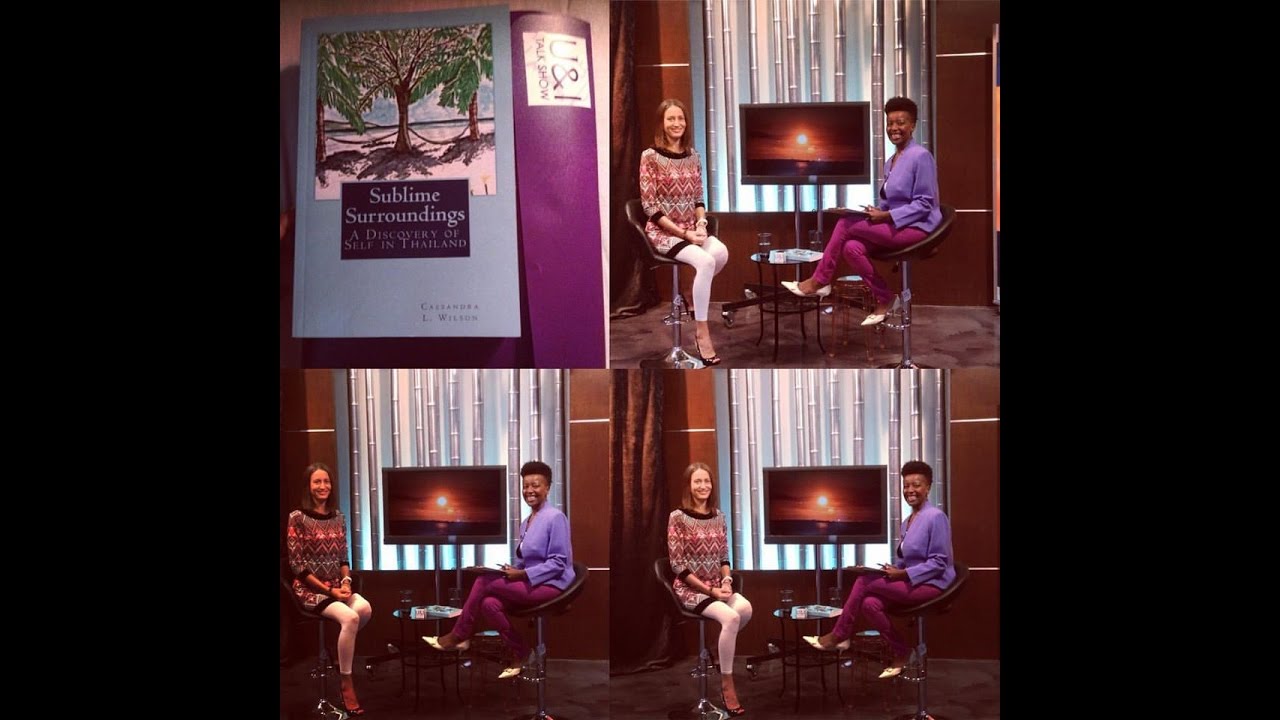 U&I TALK SHOW on TV: Episode 048 Feat. Cassandra WILSON. Author...