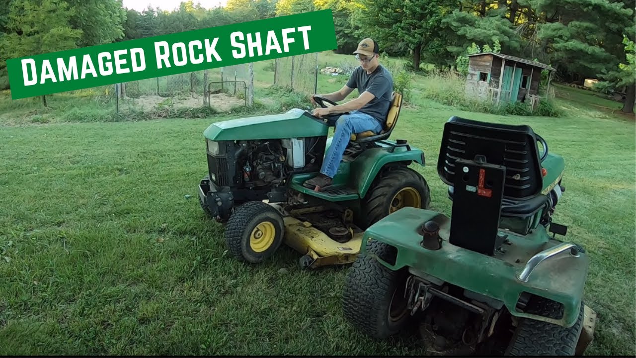 John Deere 455 Repairs